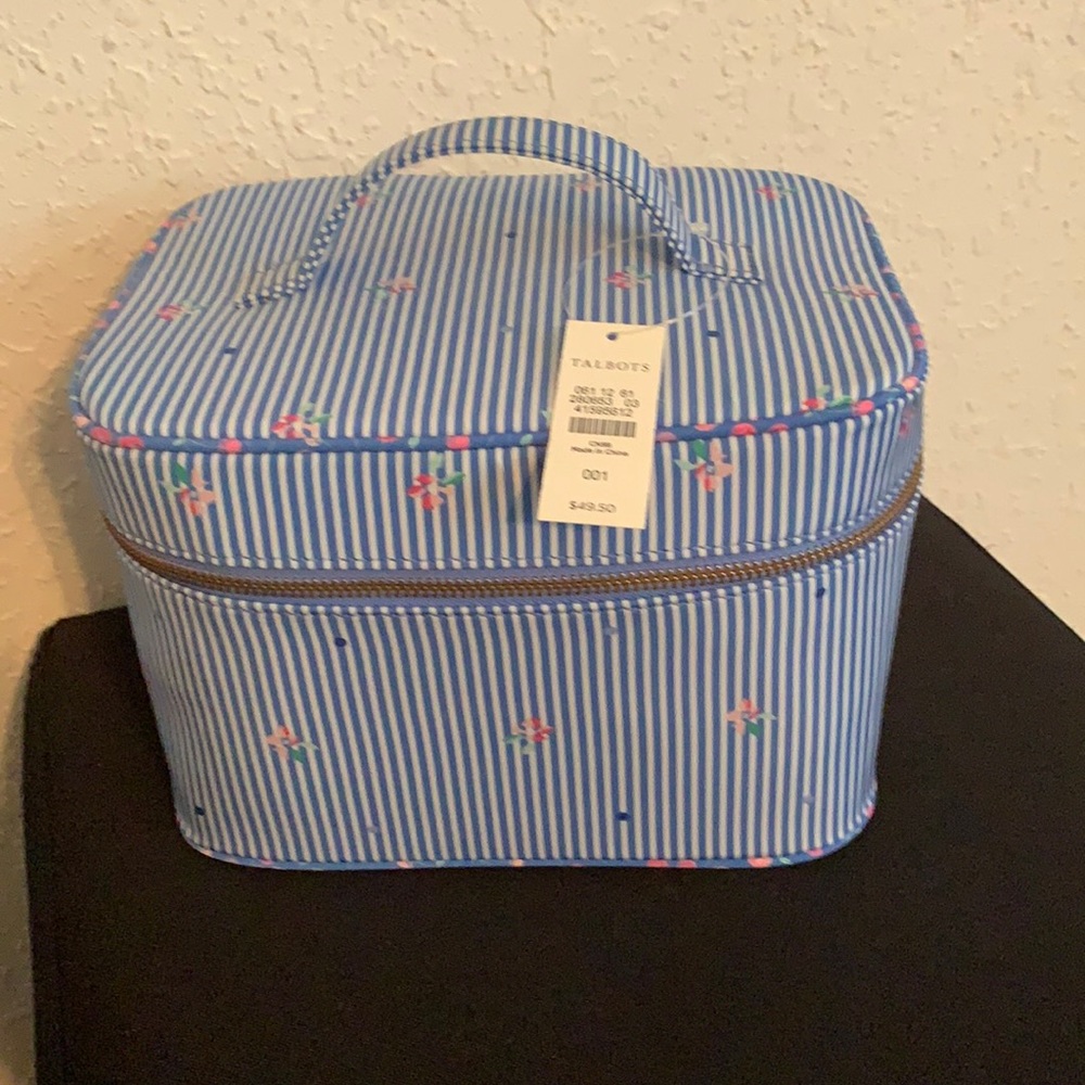 Talbots Makeup Case